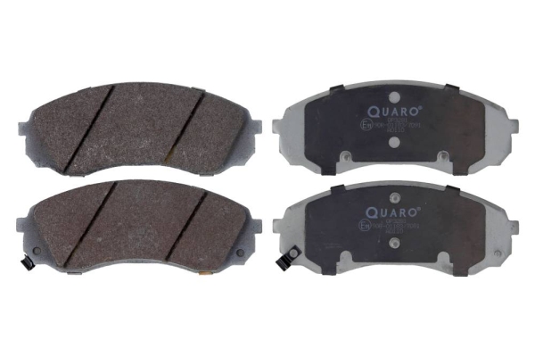 Kit pastiglie freno, Freno a disco - QP3281 QUARO