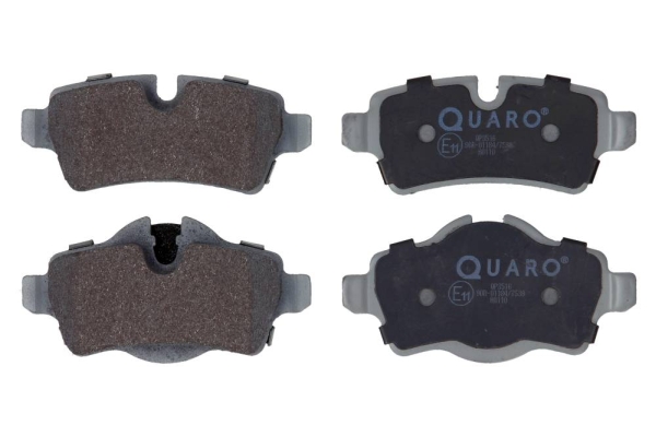Brake Pad Set, disc brake - QP3516 QUARO