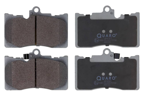 Brake Pad Set, disc brake - QP4767 QUARO