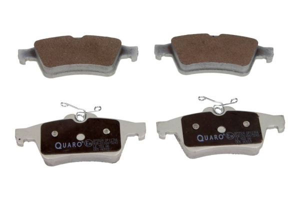 Brake Pad Set, disc brake - QP5524 QUARO