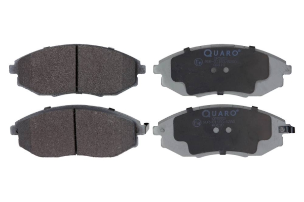 Brake Pad Set, disc brake - QP5852 QUARO