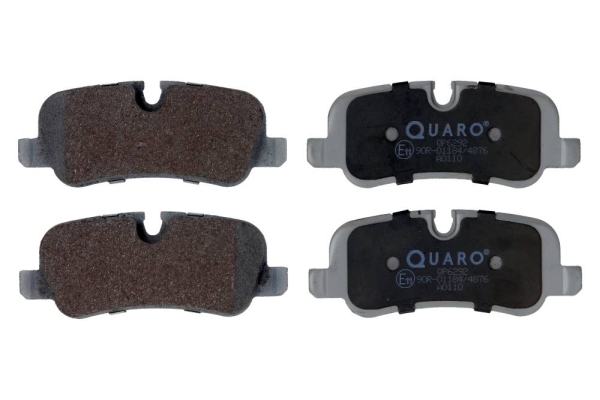 Brake Pad Set, disc brake - QP6292 QUARO