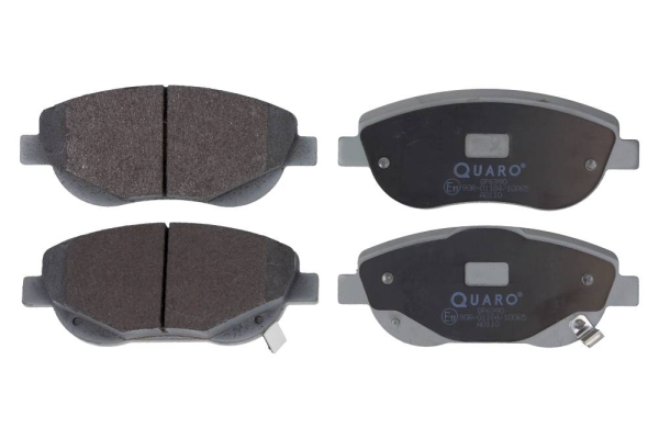 Brake Pad Set, disc brake - QP6990 QUARO