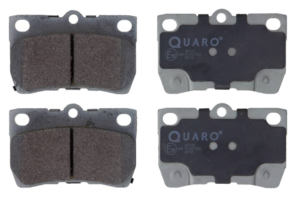 Brake Pad Set, disc brake - QP7125 QUARO