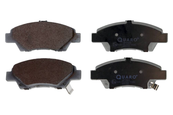 Kit pastiglie freno, Freno a disco - QP7488 QUARO