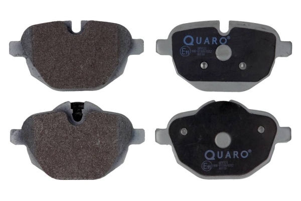 Kit pastiglie freno, Freno a disco - QP8123 QUARO