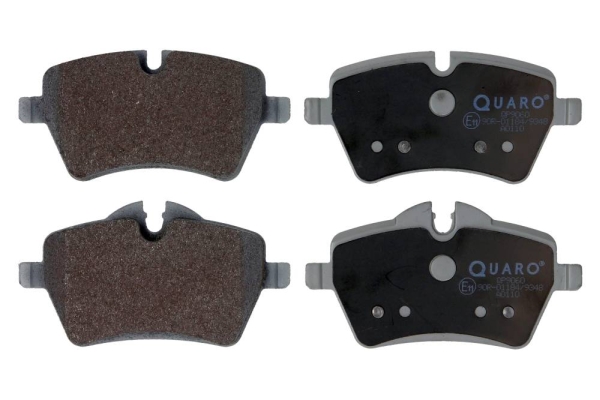 Brake Pad Set, disc brake - QP9060 QUARO