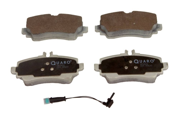 Kit pastiglie freno, Freno a disco - QP0428 QUARO