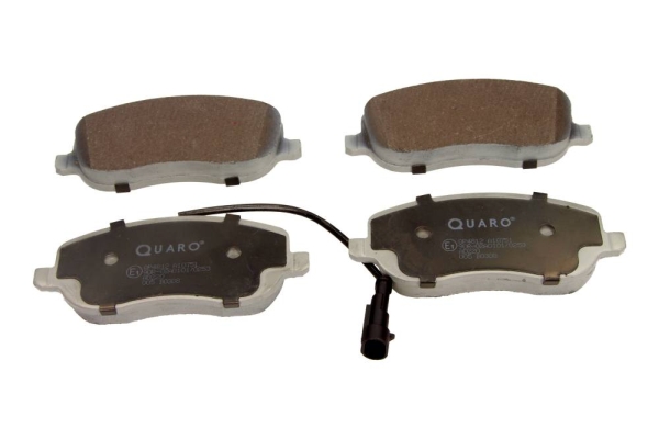 Brake Pad Set, disc brake - QP4812 QUARO
