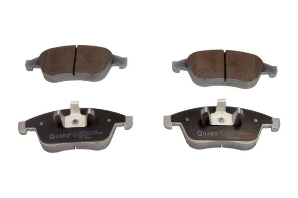 Brake Pad Set, disc brake - QP5929 QUARO
