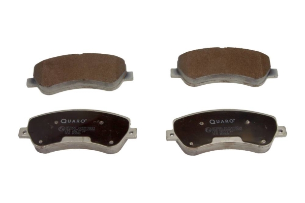 Kit pastiglie freno, Freno a disco - QP7005 QUARO