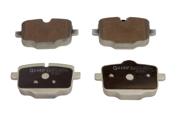 Brake Pad Set, disc brake - QP5788 QUARO
