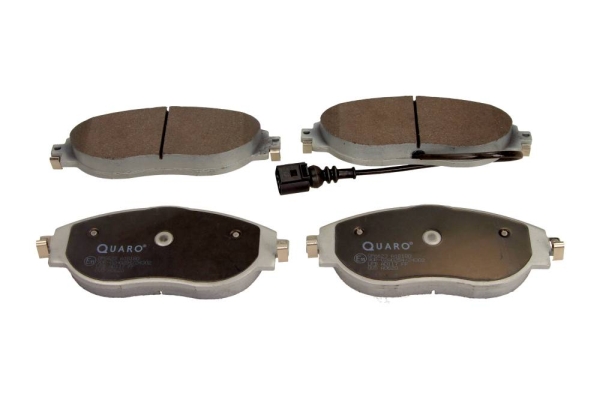 Brake Pad Set, disc brake - QP6623 QUARO