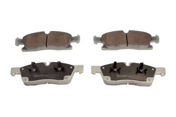 Brake Pad Set, disc brake - QP7989 QUARO