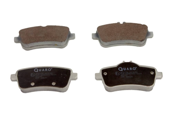 Kit pastiglie freno, Freno a disco - QP8154 QUARO