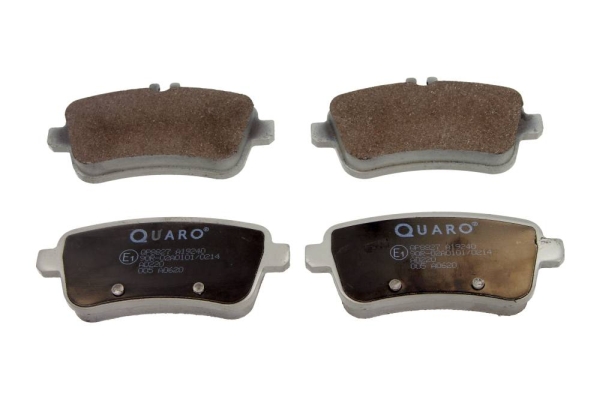 Brake Pad Set, disc brake - QP8827 QUARO