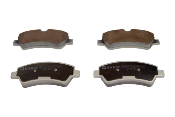 Kit pastiglie freno, Freno a disco - QP9385 QUARO