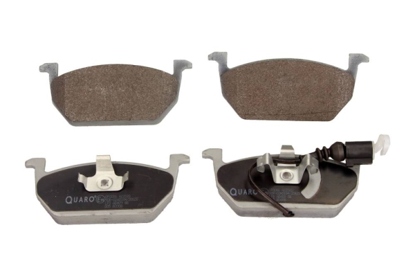 Brake Pad Set, disc brake - QP0086 QUARO