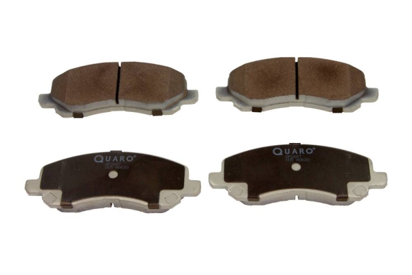Brake Pad Set, disc brake - QP2687 QUARO