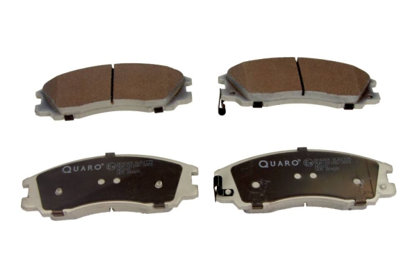Brake Pad Set, disc brake - QP4269 QUARO