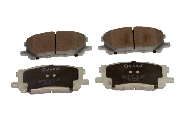 Kit pastiglie freno, Freno a disco - QP2969 QUARO