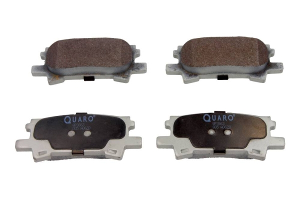 Brake Pad Set, disc brake - QP3863 QUARO