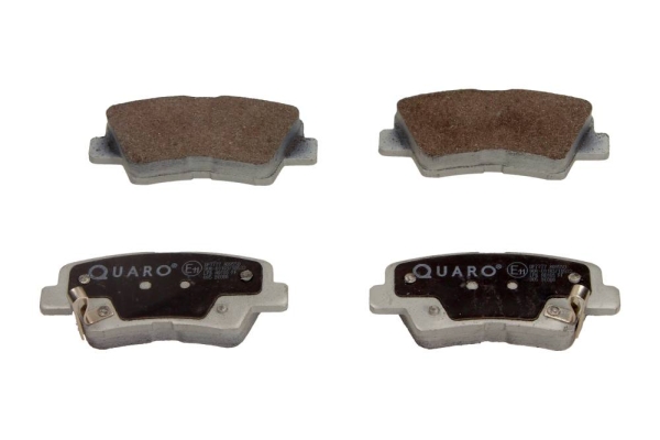 Kit pastiglie freno, Freno a disco - QP7777 QUARO
