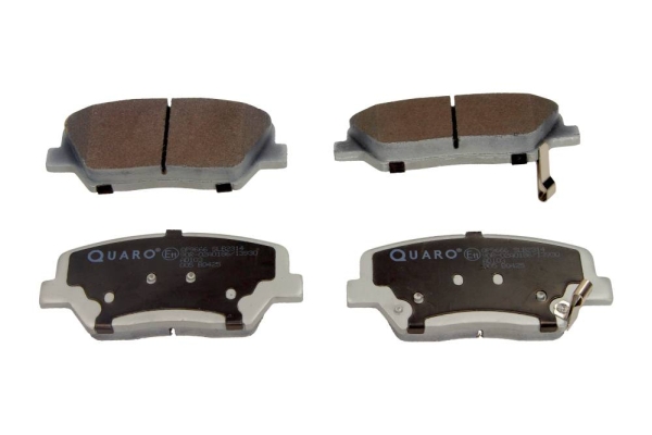 Brake Pad Set, disc brake - QP9666 QUARO