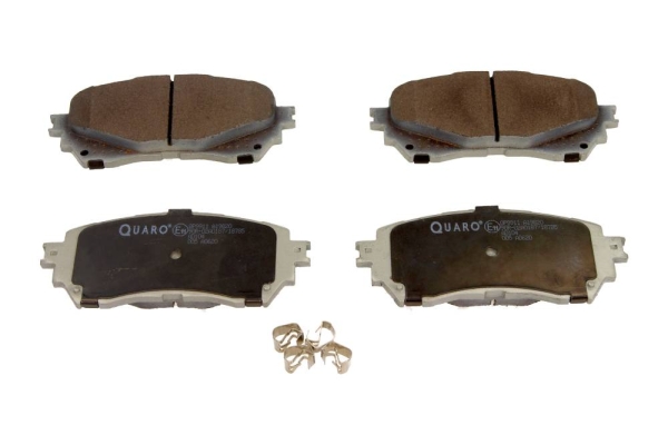 Kit pastiglie freno, Freno a disco - QP9911 QUARO