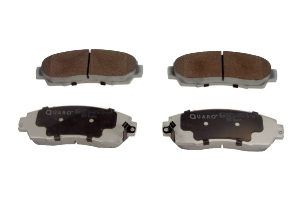 Brake Pad Set, disc brake - QP5317 QUARO