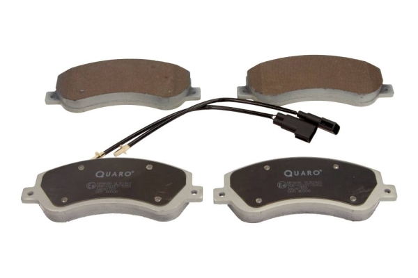 Kit pastiglie freno, Freno a disco - QP4696 QUARO