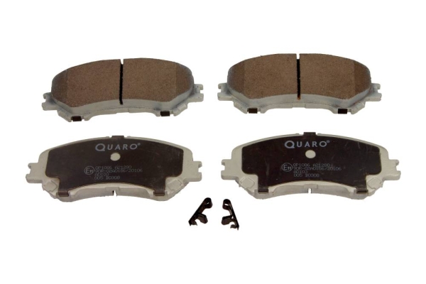 Kit pastiglie freno, Freno a disco - QP1086 QUARO