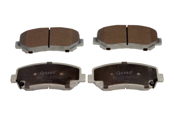 Kit pastiglie freno, Freno a disco - QP7802 QUARO