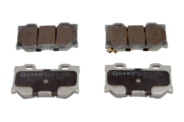 Kit pastiglie freno, Freno a disco - QP6881 QUARO