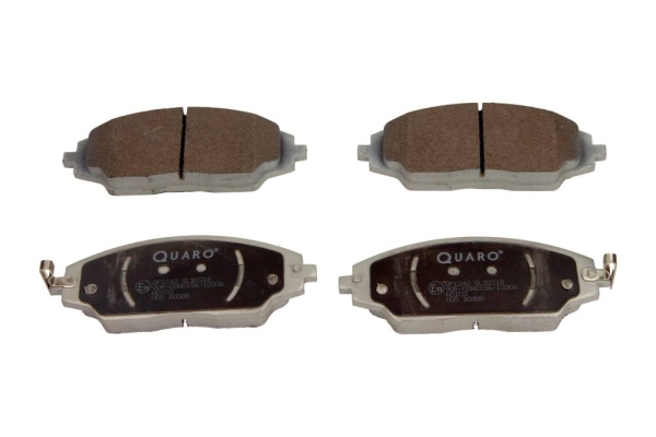 Brake Pad Set, disc brake - QP1242 QUARO