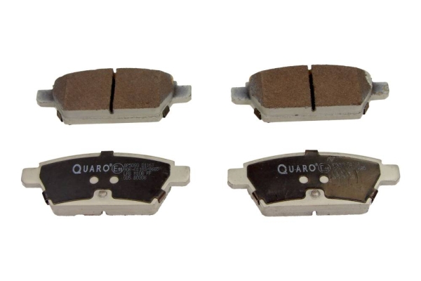 Brake Pad Set, disc brake - QP5093 QUARO