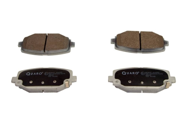 Brake Pad Set, disc brake - QP9697 QUARO