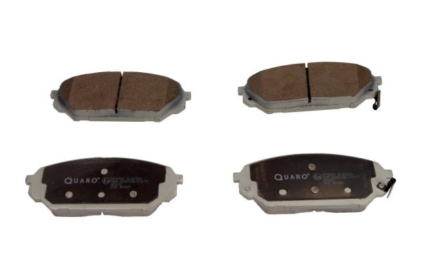 Brake Pad Set, disc brake - QP8085 QUARO