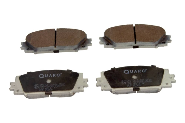 Kit pastiglie freno, Freno a disco - QP3706 QUARO