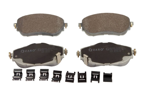 Brake Pad Set, disc brake - QP2884 QUARO