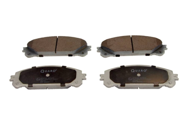 Kit pastiglie freno, Freno a disco - QP4019 QUARO