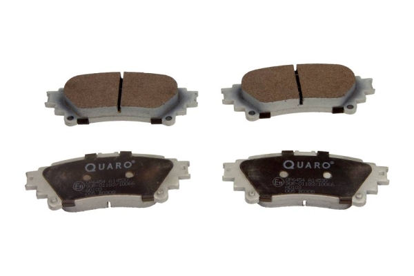 Brake Pad Set, disc brake - QP6454 QUARO