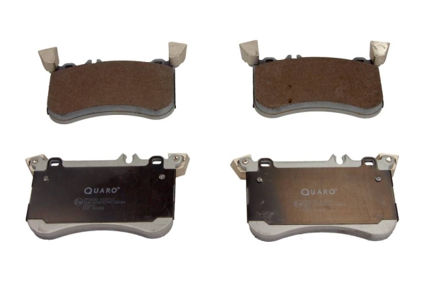 Brake Pad Set, disc brake - QP5658 QUARO