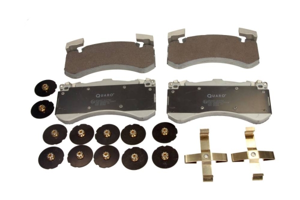 Brake Pad Set, disc brake - QP0657 QUARO