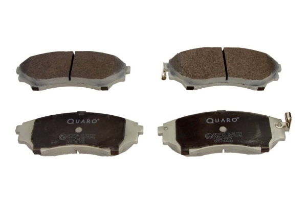 Brake Pad Set, disc brake - QP3276 QUARO