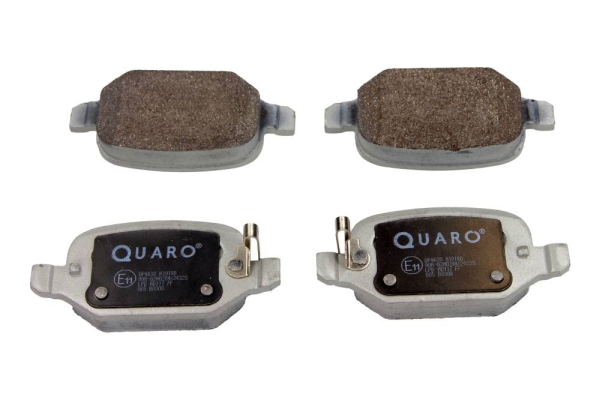 Комплект тормозных колодок, дисковый тормоз - QP4638 QUARO