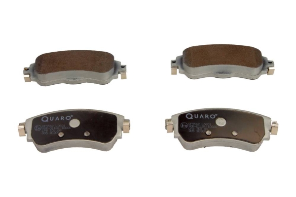 Brake Pad Set, disc brake - QP9562 QUARO