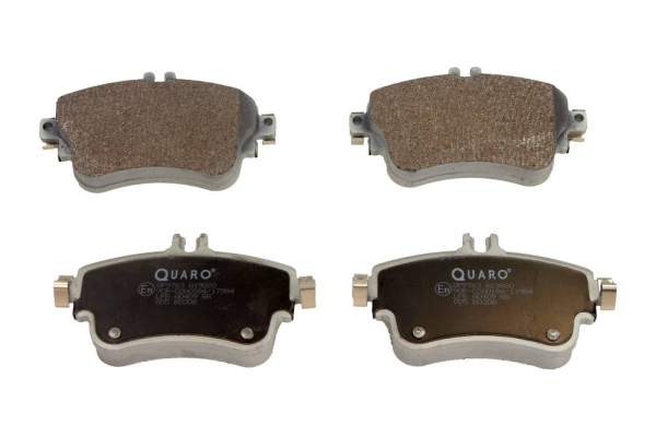 Brake Pad Set, disc brake - QP9763 QUARO