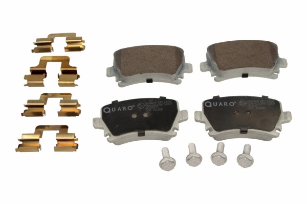 Brake Pad Set, disc brake - QP4465 QUARO