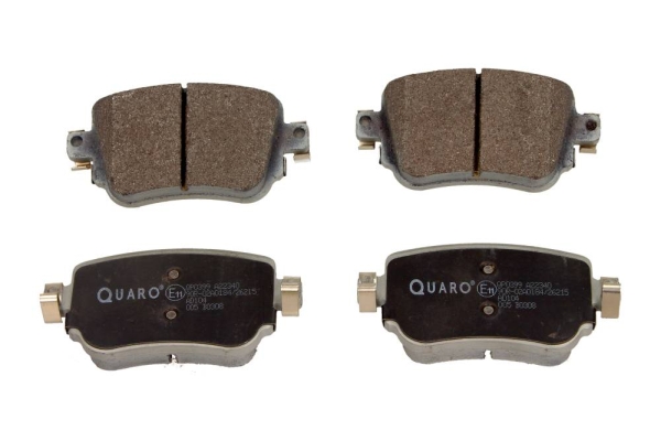 Kit pastiglie freno, Freno a disco - QP0399 QUARO